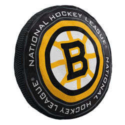 NHL Boston Bruins Travel Cloud Pillow 15 Inches