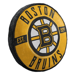 NHL Boston Bruins Travel Cloud Pillow 15 Inches