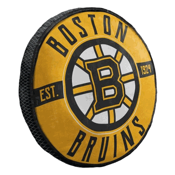 NHL Boston Bruins Travel Cloud Pillow 15 Inches