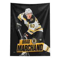 NHL Brad Marchand Bruins Wall Hanging
