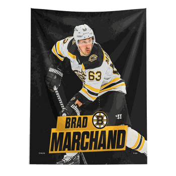 NHL Brad Marchand Bruins Wall Hanging