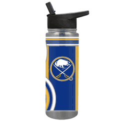 NHL Buffalo Sabres 24oz Cool Vibes Jr. Thirst Hydration Water Bottle