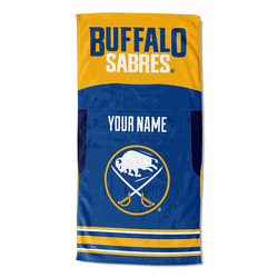 NHL Buffalo Sabres Beach Towel 30x60 Inches