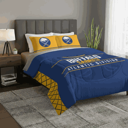 NHL Buffalo Sabres Draft Full/Queen Bedding Set