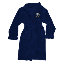NHL Buffalo Sabres L/XL Bathrobe