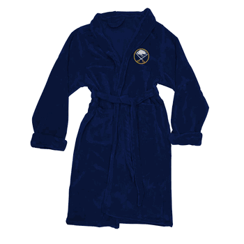 NHL Buffalo Sabres L/XL Bathrobe