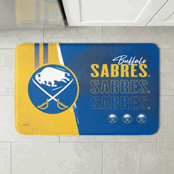 NHL Buffalo Sabres Painterly Floor Mat 18�30 inches