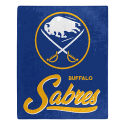 NHL Buffalo Sabres Signature Raschel Throw