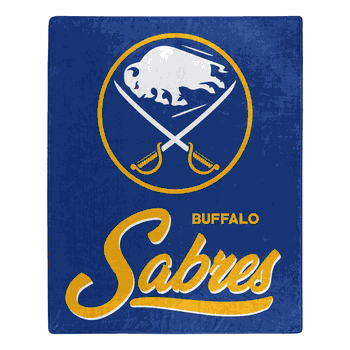 NHL Buffalo Sabres Signature Raschel Throw