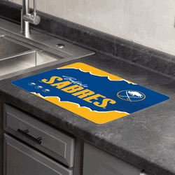 NHL Buffalo Sabres Torn Small Mat 15�20 inches