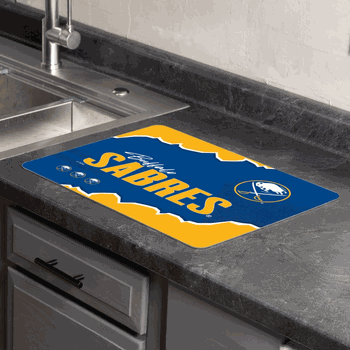NHL Buffalo Sabres Torn Small Mat 15�20 inches