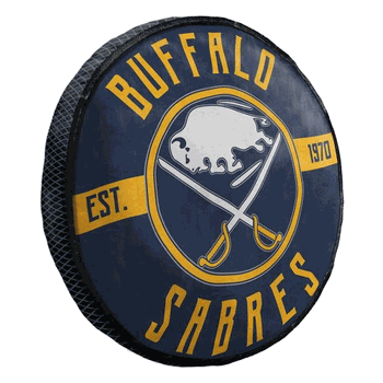 NHL Buffalo Sabres Travel Cloud Pillow 15 Inches