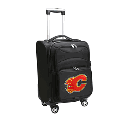 NHL Calgary Flames 21" Carry-On Softside Spinner