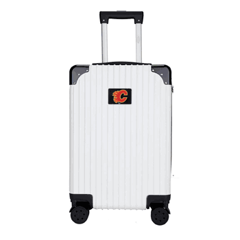 NHL Calgary Flames 21 Executive 2-Toned Carry on Spinner