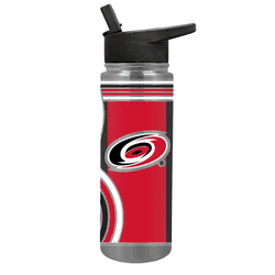NHL Carolina Hurricanes 24oz Cool Vibes Jr. Thirst Hydration Water Bottle