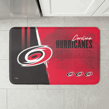 NHL Carolina Hurricanes Painterly Floor Mat 18�30 inches