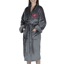 NHL Carolina Hurricanes Silk Touch Robe Small/Medium