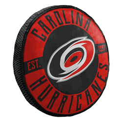 NHL Carolina Hurricanes Travel Cloud Pillow 15 Inches