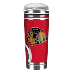 NHL Chicago Blackhawks 18oz Cool Vibes Roadie Tumbler
