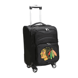 NHL Chicago Blackhawks 21" Carry-On Softside Spinner