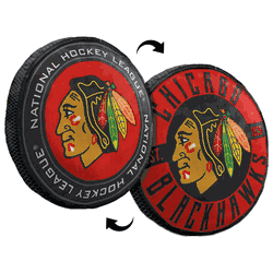 Chicago Blackhawks Cloud Pillow