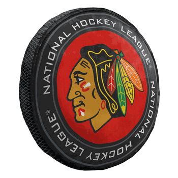 NHL Chicago Blackhawks Travel Cloud Pillow 15 Inches