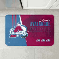 NHL Colorado Avalanche Painterly Floor Mat 18�30 inches