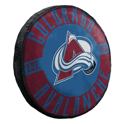 NHL Colorado Avalanche Travel Cloud Pillow 15 Inches