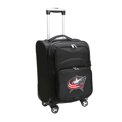 NHL Columbus Blue Jackets 21" Carry-On Softside Spinner