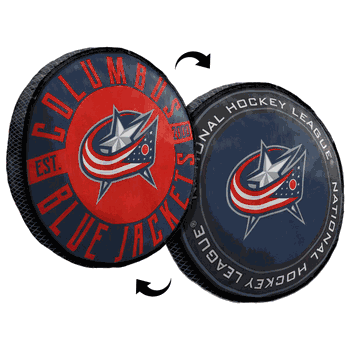 Columbus Blue Jackets Cloud Pillow
