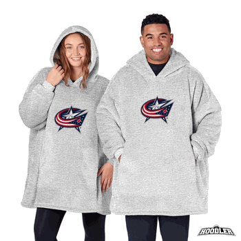 NHL Columbus Blue Jackets Hoodler 32 x 28.5 inches
