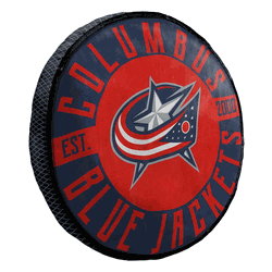 NHL Columbus Blue Jackets Travel Cloud Pillow 15 Inches