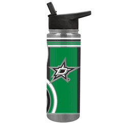 NHL Dallas Stars 24oz Cool Vibes Jr. Thirst Hydration Water Bottle