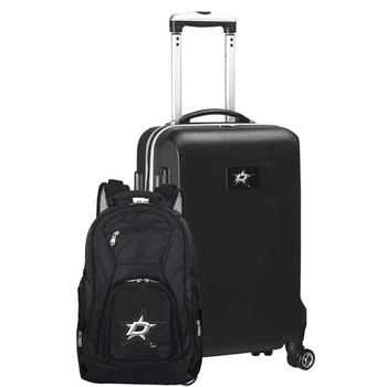 NHL Dallas Stars Deluxe 2-Piece Backpack & Carry-On Set