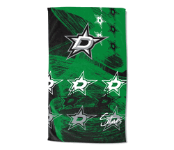NHL Dallas Stars Distorter Beach Towel 40x72 inches