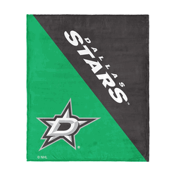 NHL Dallas Stars Halftone Silk Touch Throw Blanket 46x60 inches