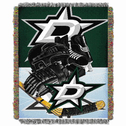 NHL Dallas Stars Home Ice Advantage Tapestry Throw