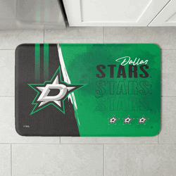 NHL Dallas Stars Painterly Floor Mat 18�30 inches