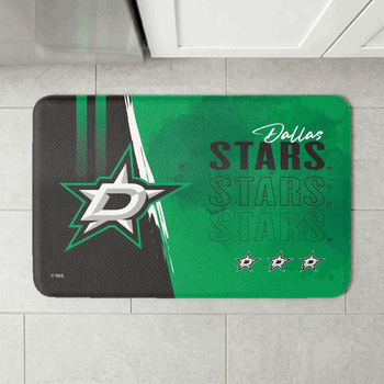 NHL Dallas Stars Painterly Floor Mat 18�30 inches