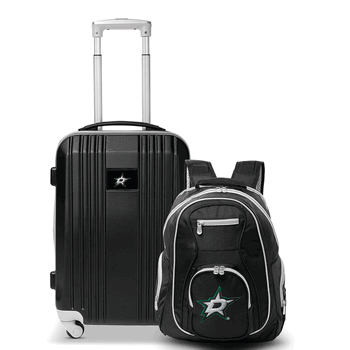 NHL Dallas Stars Premium 2-Piece Backpack & Carry-On Set