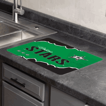 NHL Dallas Stars Torn Small Mat 15�20 inches