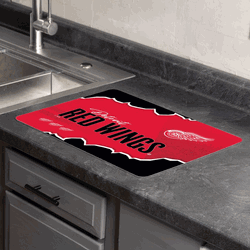 NHL Detroit Red Wings Torn Small Mat 15�20 inches