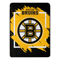NHL Dimensional Boston Bruins Micro Raschel Throw