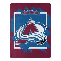 NHL Dimensional Colorado Avalanche Micro Raschel Throw
