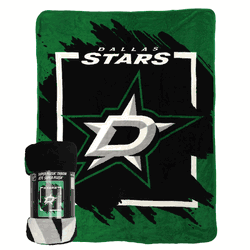 NHL Dimensional Dallas Stars Micro Raschel Throw