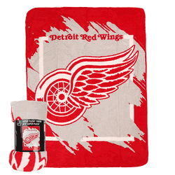 NHL Dimensional Detroit Red Wings Micro Raschel Throw