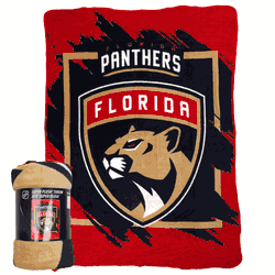 NHL Dimensional Fl Florida Panthers Micro Raschel Throw