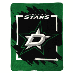 NHL Dimensional Minnesota Wild Micro Raschel Throw