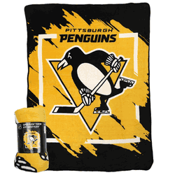 NHL Dimensional Pittsburgh Penguins Micro Raschel Throw