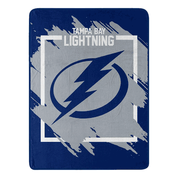 NHL Dimensional Tampa Bay Lightning Micro Raschel Throw